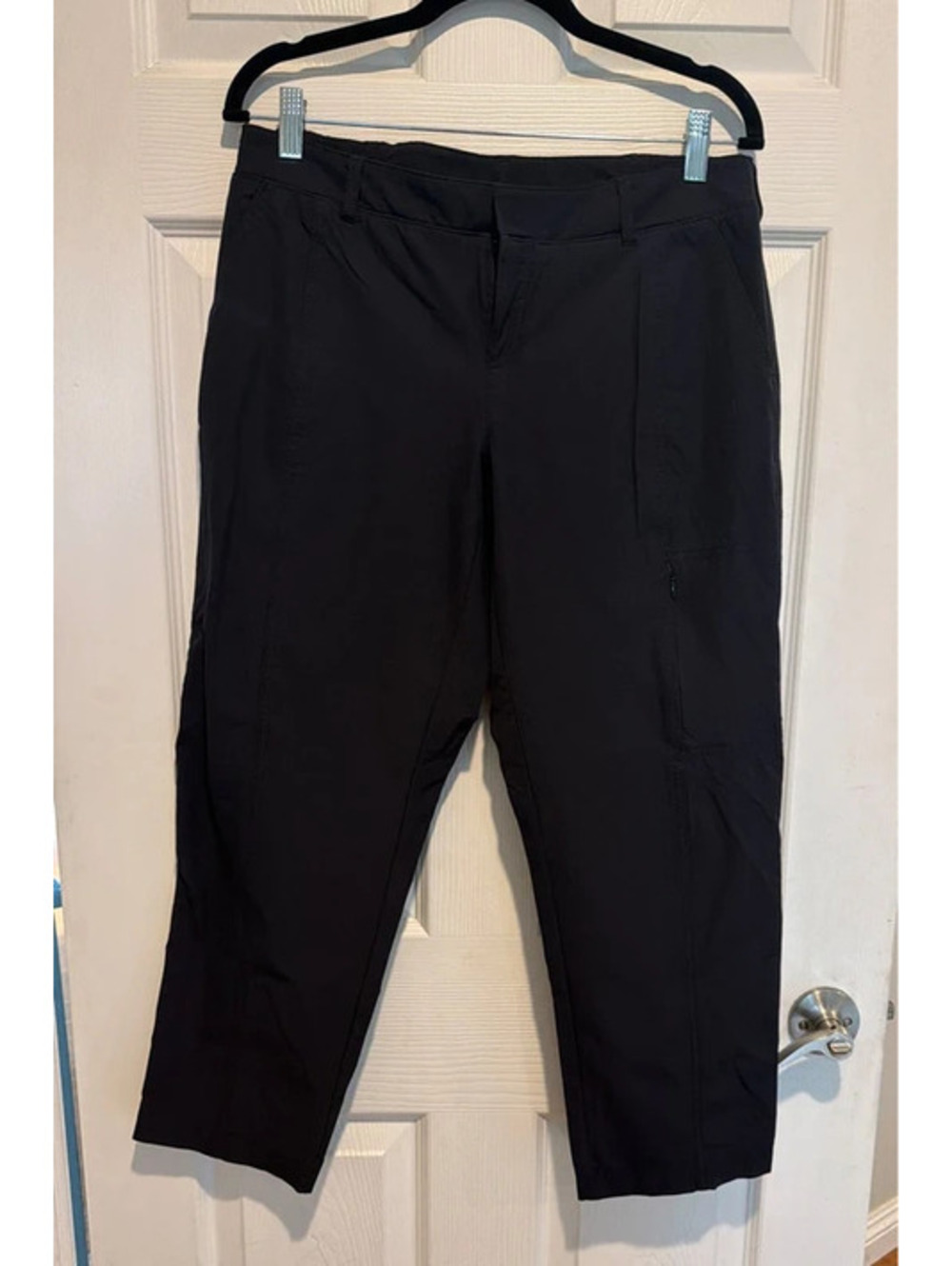 Kirkland Signature Women’s Black Travel Pants Size 8